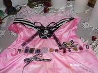 Image 1 of Misunderstood Slip Top🦴💋