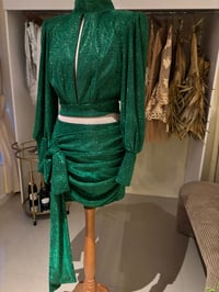 Image 5 of Green Glitter Two-Piece