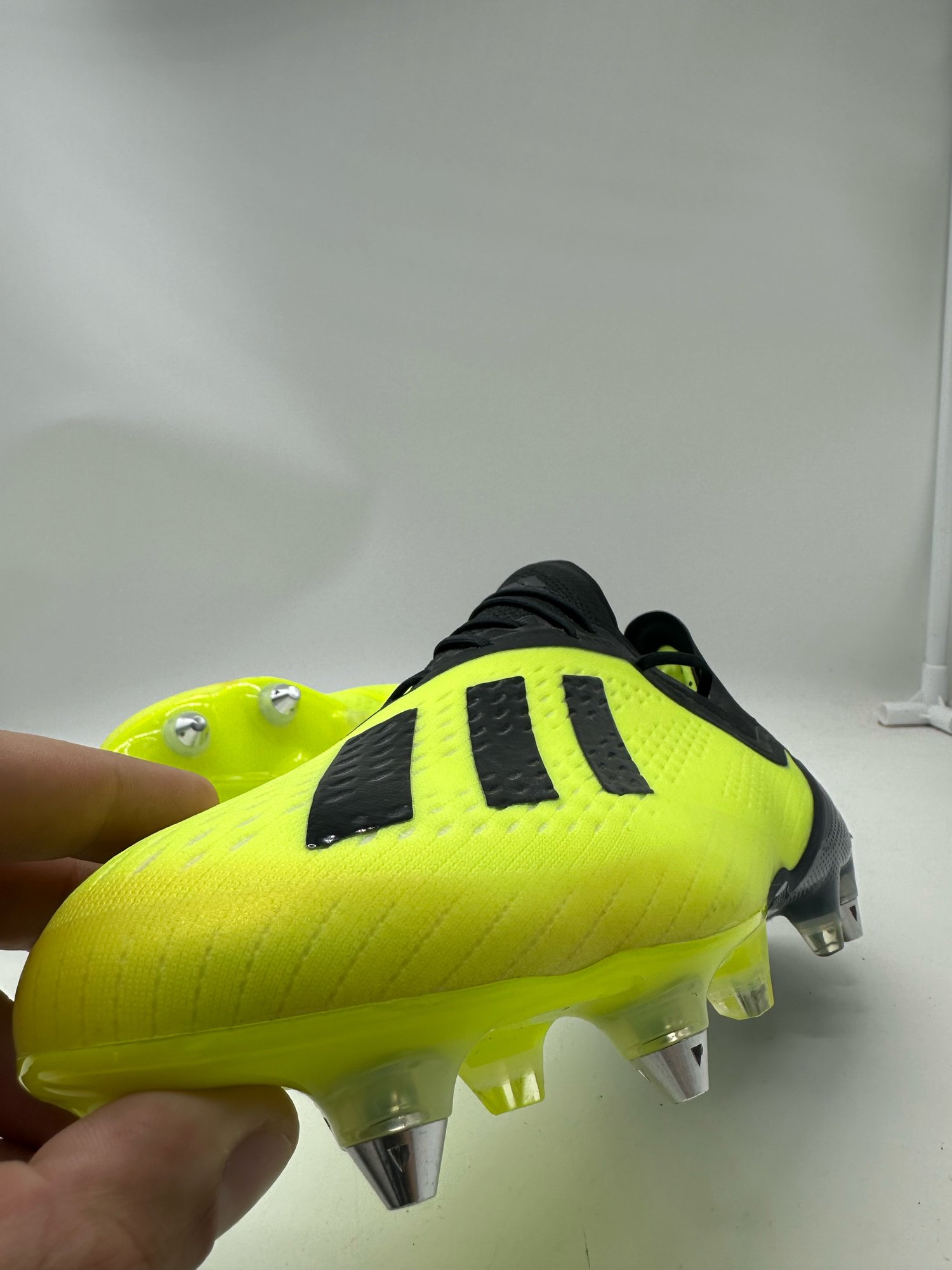 Image of Adidas 18.1 X Black Yellow SG 