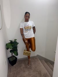 Image 4 of 👚JU$T A GIRL BO$$ BUILDING HER EMPIRE TEE