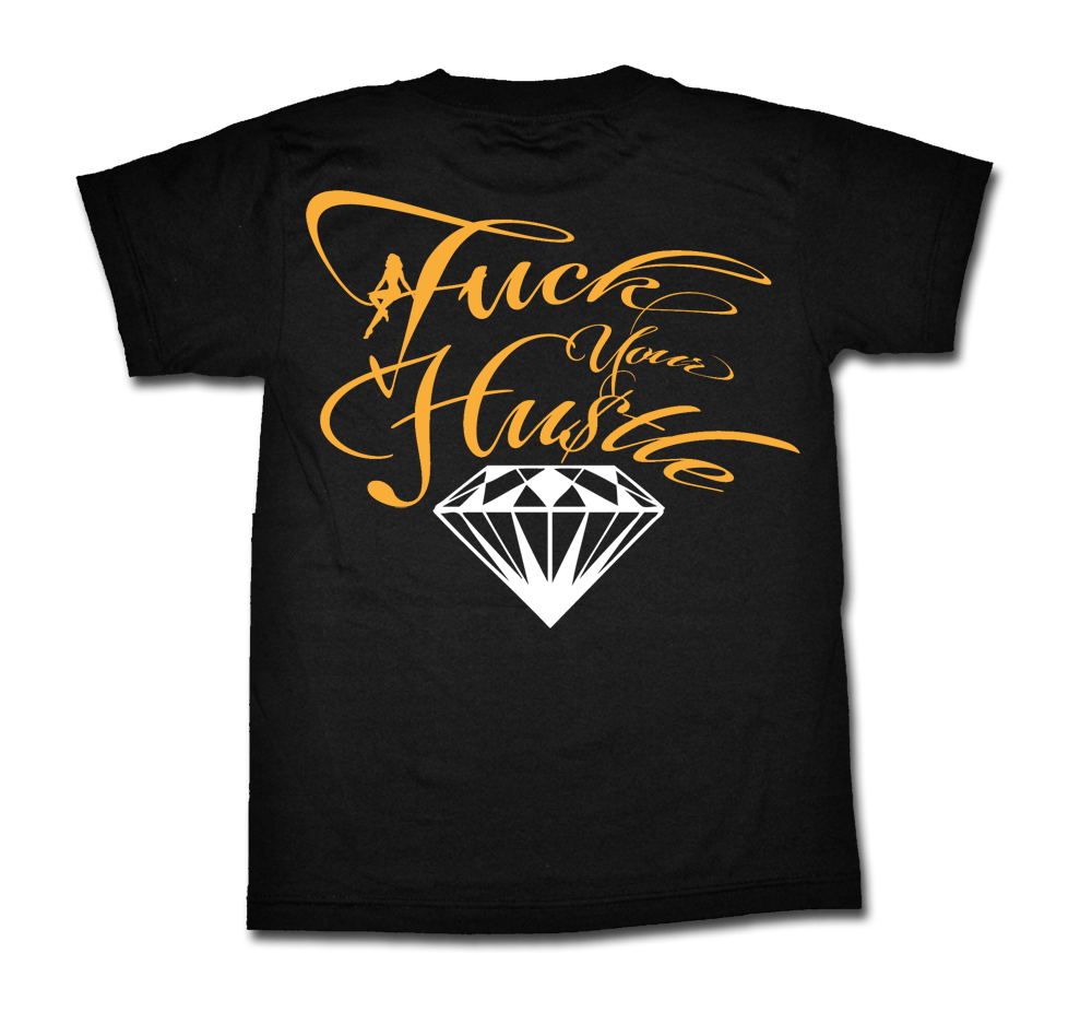 Image of Diamond Tee - Gold/White (2X IN STOCK)