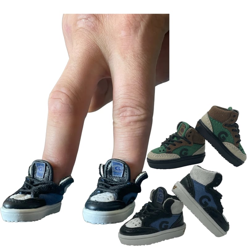 sangtekster Pjece Jeg bærer tøj The G-Walk Prototype Finger Shoes! by GonkToys | GonkToys, Inc.