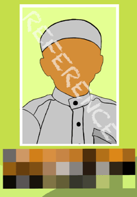 Image 3 of Ibn paint party kit 