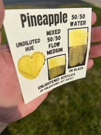 Image 18 of Pineapple Acrylic From The Tropical Palette