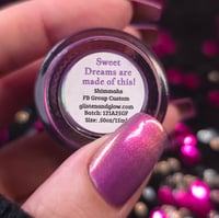 Image 12 of Glisten & Glow - Sweet Dreams are made of this