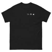 Image of Shoujo Heroine T-shirt - Black