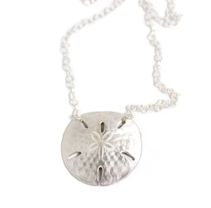 Image of Sand Dollar Necklace