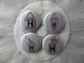 Image of H-paw Pins