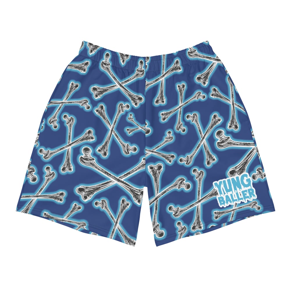 YB Bones Athletic Shorts