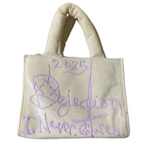 Image 3 of 1 of 1 JUICY COUTURE PLUSH VELVET/RHINESTONE BAG