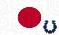 Colts Flags Japan