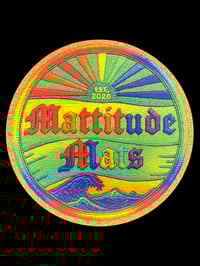 Stitched Mattitudemats Logo