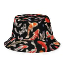 Image 2 of Reversible Koi Bucket Hat