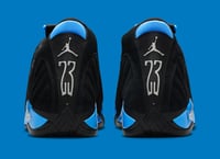 Image 4 of Jordan Retro 14 “Black University Blue”