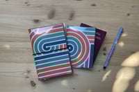 Image 5 of Pinodori A6 stripes