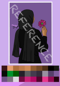 Image 3 of Zahrah paint party kit 