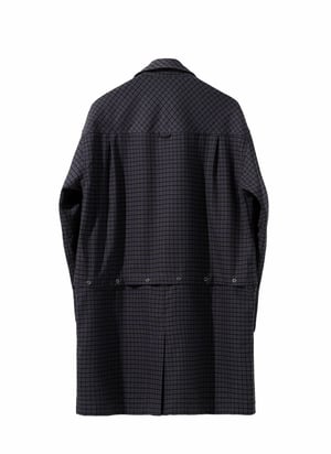 Image of EQUALNEAR - Dawn Shirt Jacket (Purple)