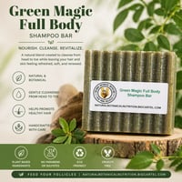 Image 2 of Green MAGIC Full Body Shampoo Bar