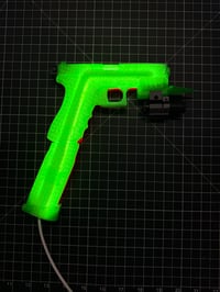 Image 3 of 1of1 G-19 Lamp (Red & Green)