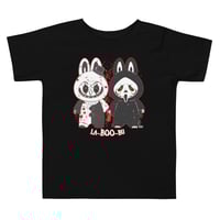La-BOO-bu "Toddler Short Sleeve Tee"