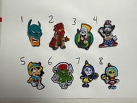 rare pins set 9