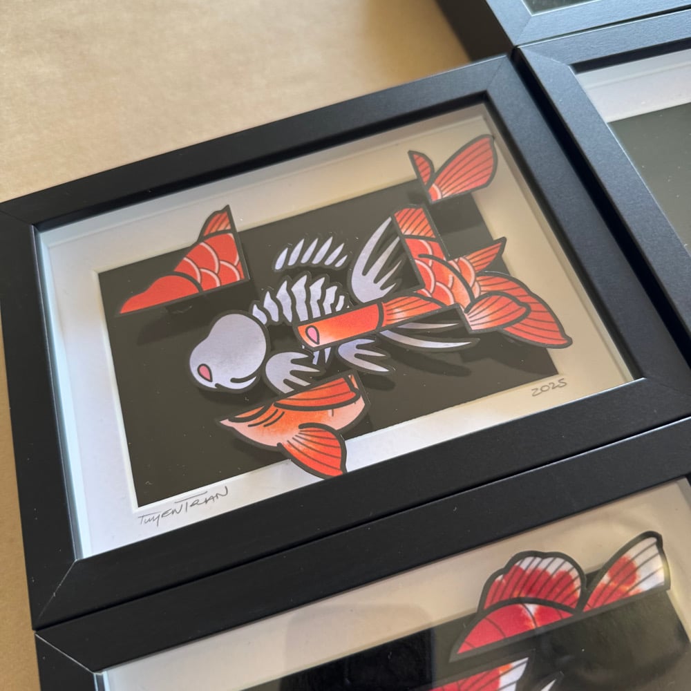 Image of 3D Artworks - Dickfish