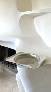 Image 1 of Vide poche / plateau inox Guy Degrenne