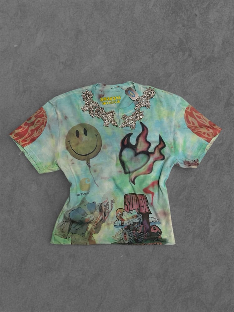 Tie dye Utopia - Ready To Ship