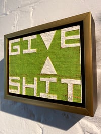 Image 2 of ‘Give a Shit’ (in green)