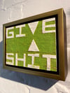 ‘Give a Shit’ (in green)