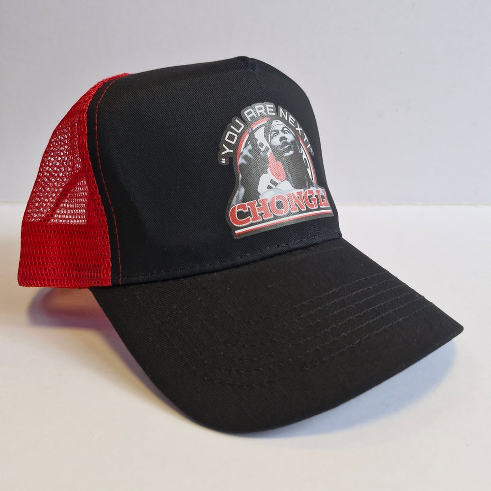 Image of Bloodsport Chong Li Inspired Trucker Cap Hat