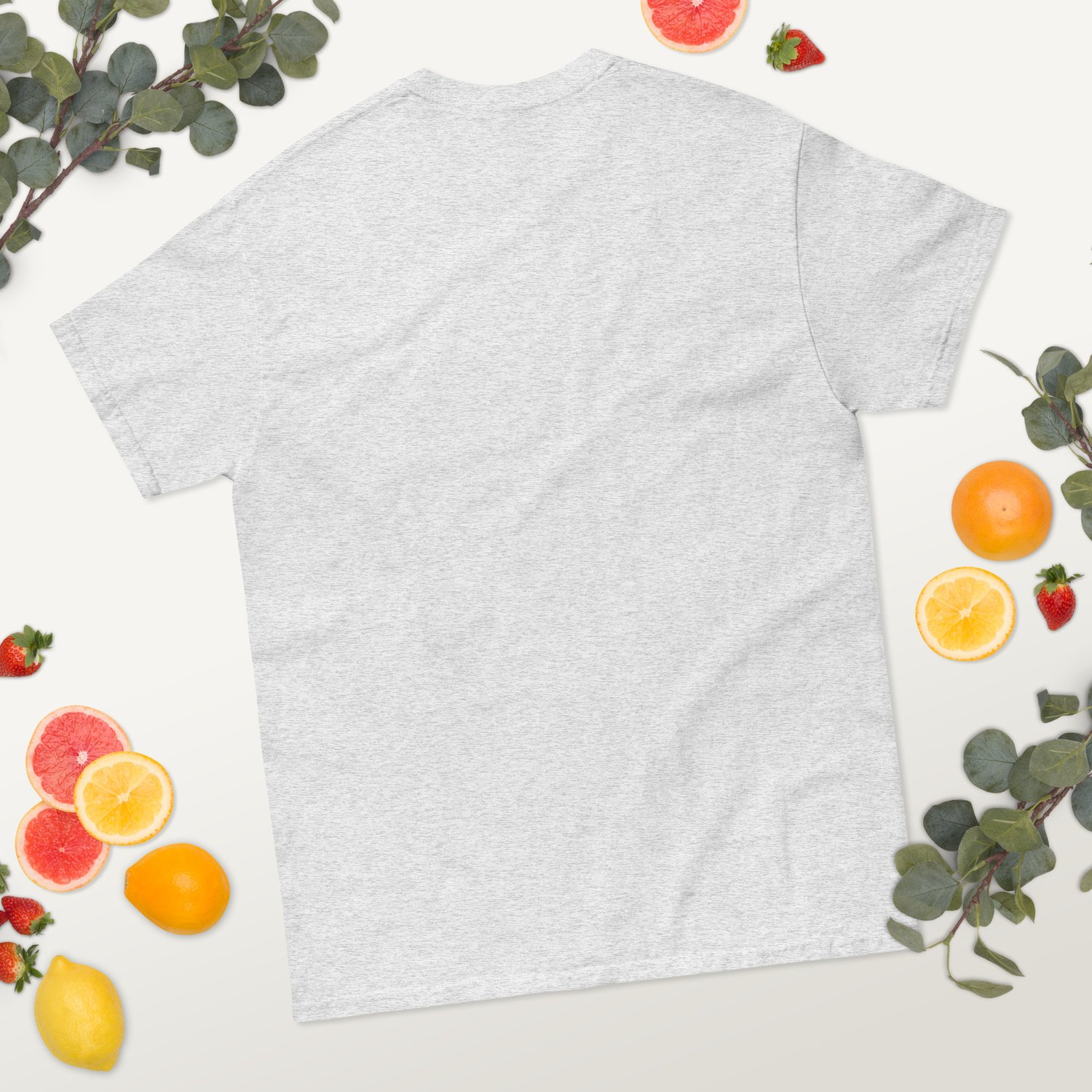 Image of Soft Belly TYPE Tee_WHITE+