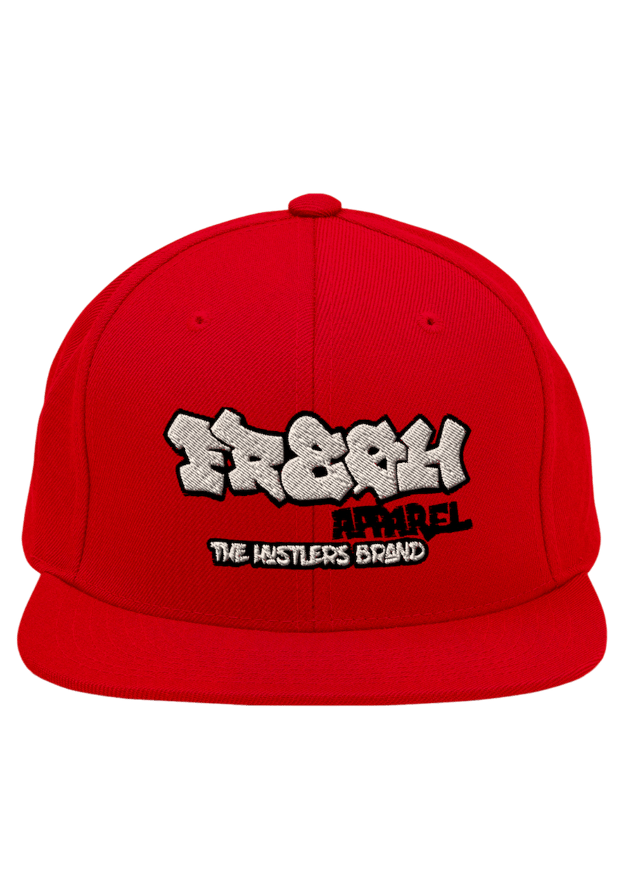 Image of Fresh Graffiti Snapback Hat