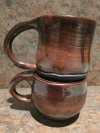 Image 3 of Bronze Mugs With Black Feet