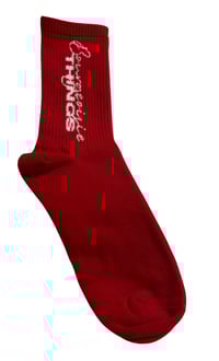 Image 3 of Bourgeoisie Things Logo Socks