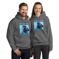 Image 2 of Unisex Hoodie with Pug