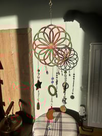 Image 6 of Woodland Spiral Resin Sun Catcher
