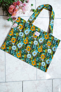 Image 7 of Tote bag [Anémone vert]
