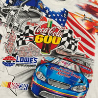 Image 4 of 2002 Coca Cola 600 "The Great American Classic" AOP Size Medium 22x27.5