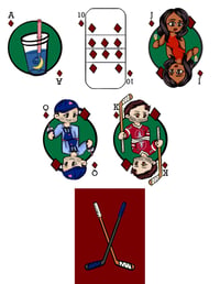 Image 3 of [PRE-ORDER]Heated Rivalry Chibi Deck