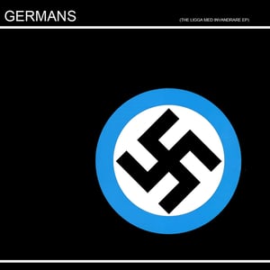 Image of The überlimited "ligga med invandrare EP" GERMANS edition