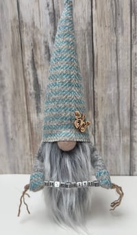 Image 1 of Harris Tweed Wee Luskentyre Gnome 