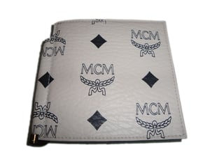 Image of MCM MONEY CLIP WHITE