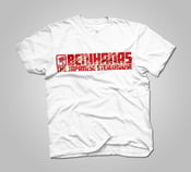 Image of Buffies & Benihanas T-Shirt (White)