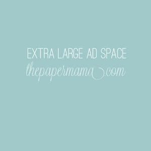 Image of SALE : Extra Large Ad Space x 2 months on thepapermama.com