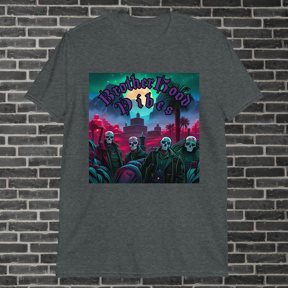 Skeleton Squad BrotherHood Vibes Short-Sleeve T-Shirt