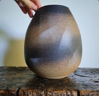Image 1 of Tri-colour tall vase