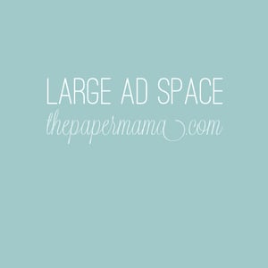 Image of SALE : Large Ad Space x 3 months on thepapermama.com