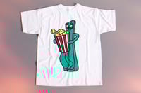 Gumby Popcorn T Shirt