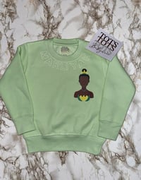 Image 7 of Minimalist Princess Sweatshirt